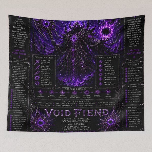 Item preview, Cyberpunk Void Fiend Neon Purple Mecha Demon Art designed and sold by RiteshCenter .