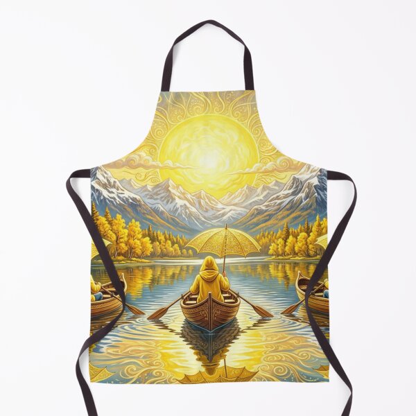 Item preview, Boats in dreamlike light designed and sold by Sigtrix.