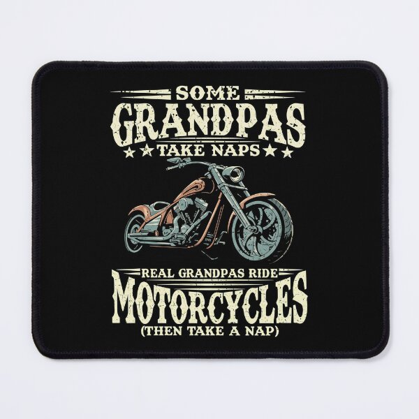 Item preview, Real Grandpas Ride Motorcycles Funny Biker designed and sold by Vermanartist.
