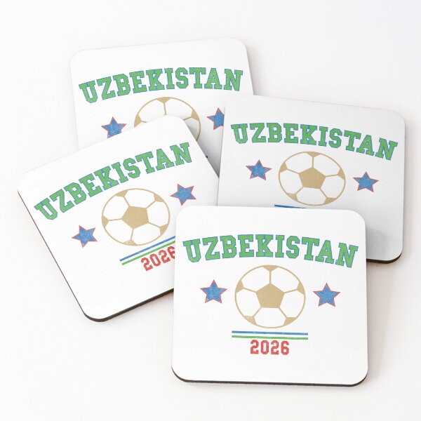 Item preview, Uzbekistan Football Vintage Tee 2026 designed and sold by C & T ArtLab.