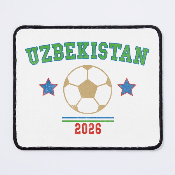Item preview, Uzbekistan Football Vintage Tee 2026 designed and sold by C & T ArtLab.