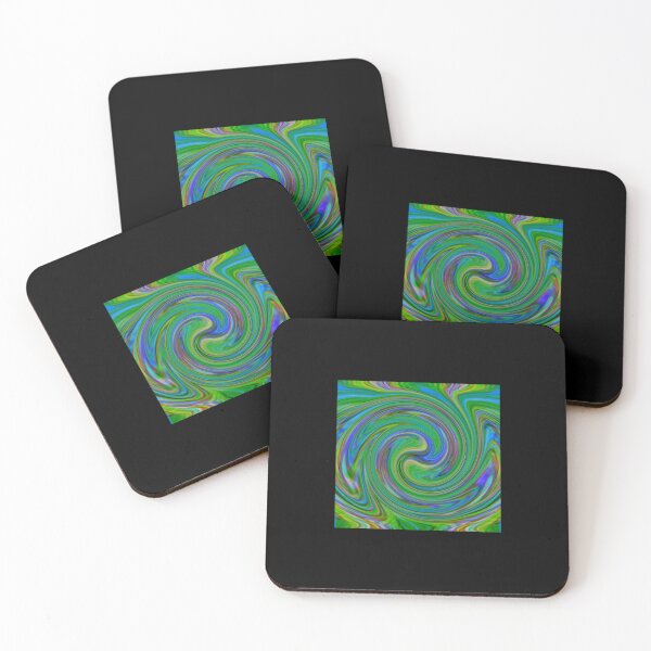Item preview, Refreshing Green Rainbow Swirl by Elitebyelise designed and sold by ElitebyElise.