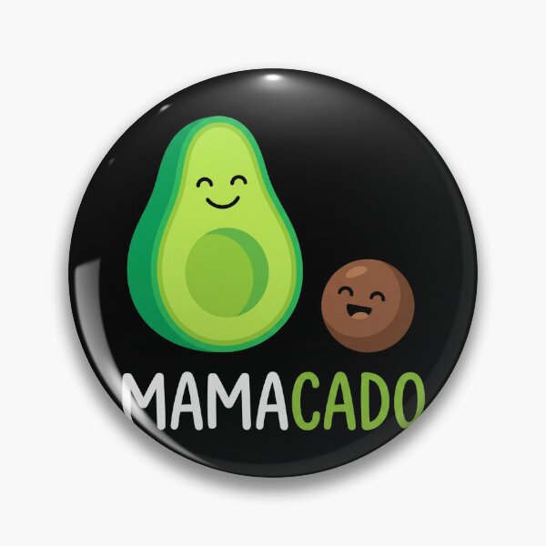 Item preview, Mamacado Cute Avocado Mother Baby Gift designed and sold by TeNovaStudio.