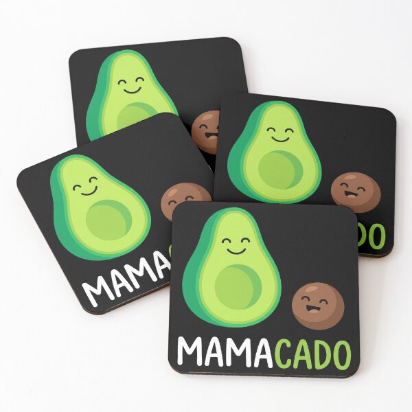 Item preview, Mamacado Cute Avocado Mother Baby Gift designed and sold by TeNovaStudio.