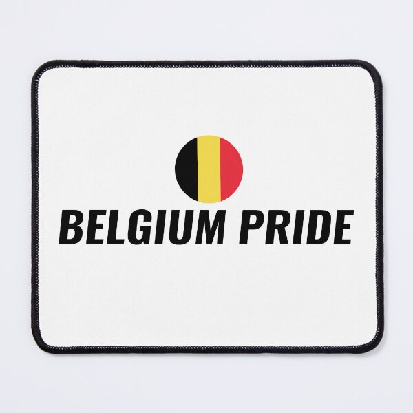 Item preview, BELGIUM PRIDE T-Shirt – Belgian Flag Fan Tee 2026 | Uncle Jichuan designed and sold by Uncle-Jichuan.