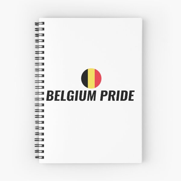 Artikelvorschau, T-Shirt „Belgien-Stolz“ – Fan-T-Shirt mit belgischer Flagge 2026 | Onkel Jichuan entworfen und verkauft von Uncle-Jichuan.