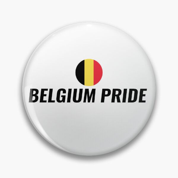 Item preview, BELGIUM PRIDE T-Shirt – Belgian Flag Fan Tee 2026 | Uncle Jichuan designed and sold by Uncle-Jichuan.