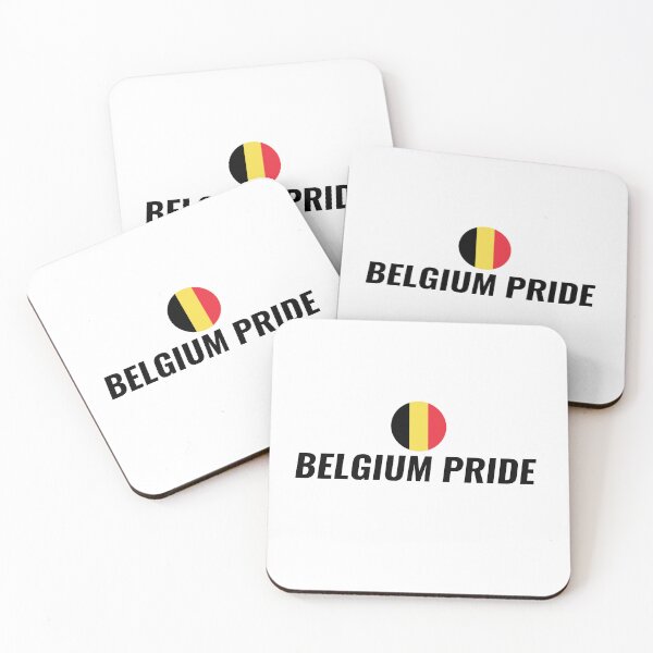 Aperçu de l'œuvre T-shirt Fierté Belge – T-shirt de supporter drapeau belge 2026 | Oncle Jichuan créée et vendue par Uncle-Jichuan.