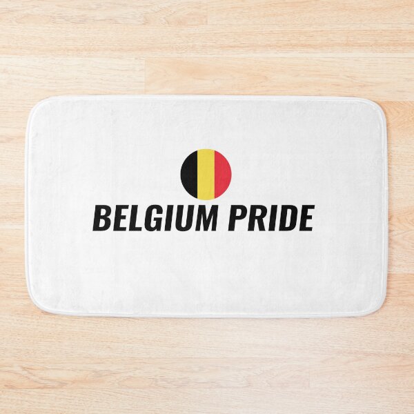 Item preview, BELGIUM PRIDE T-Shirt – Belgian Flag Fan Tee 2026 | Uncle Jichuan designed and sold by Uncle-Jichuan.
