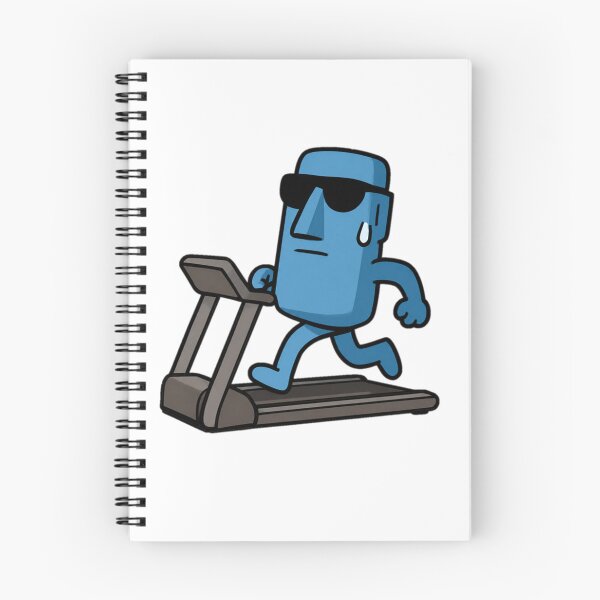 Item preview, Running Moai with Sunglasses designed and sold by Ent-Egg.