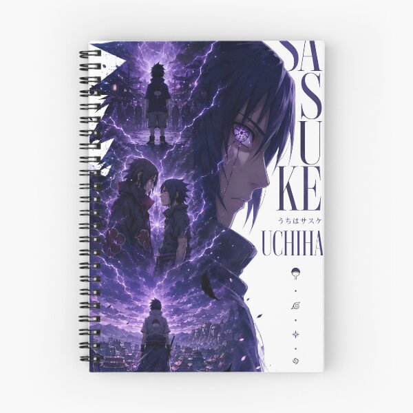 Artikelvorschau, Sasuke Uchiha Poster | Naruto Shippuden Anime-Wandbild | Rinnegan & Sharingan Lila-Ästhetik-Druck | Uchiha-Clan-Kunstwerk entworfen und verkauft von Dyan4.