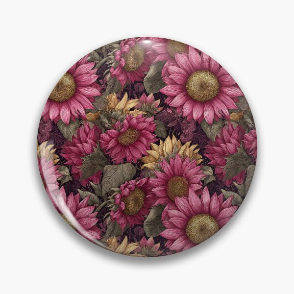 Item preview, Petaled Sunflower  - Retro Flower Floral - Anniversary Gifts For Husband designed and sold by RoyalStarsPatts.