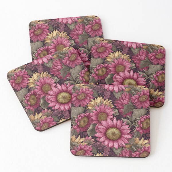 Item preview, Petaled Sunflower  - Retro Flower Floral - Anniversary Gifts For Husband designed and sold by RoyalStarsPatts.