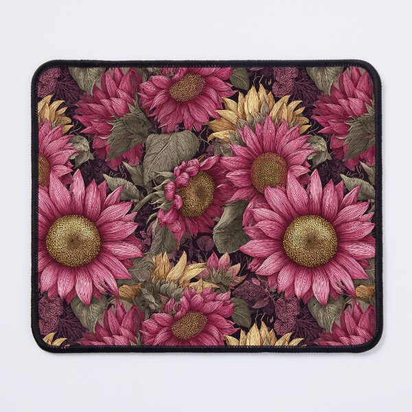 Item preview, Petaled Sunflower  - Retro Flower Floral - Anniversary Gifts For Husband designed and sold by RoyalStarsPatts.