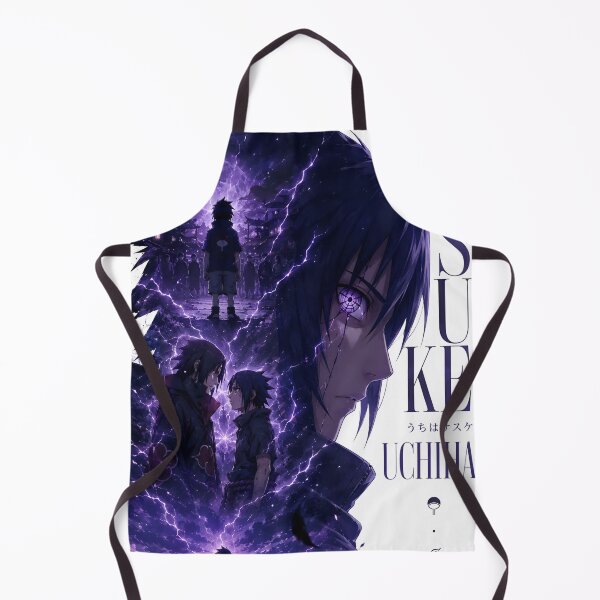 Item preview, Sasuke Uchiha Poster | Naruto Shippuden Anime Wall Art | Rinnegan & Sharingan Purple Aesthetic Print | Uchiha Clan Artwork designed and sold by Dyan4.