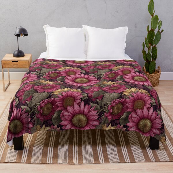 Item preview, Petaled Sunflower - Retro Flower Floral - Anniversary Gifts For Husband designed and sold by RoyalStarsPatts.