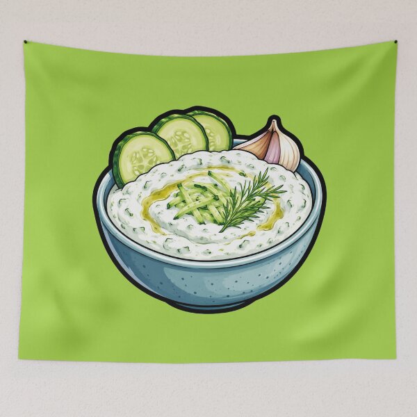 Item preview, Tzatziki Dip designed and sold by FutureTraveller.