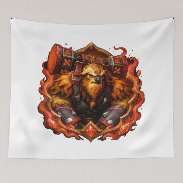 Item preview, The Earthshaker shakes the earth designed and sold by SergeyDigital.