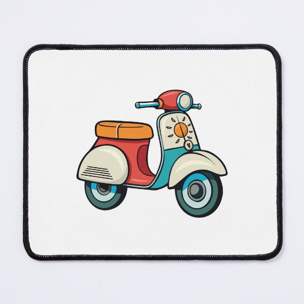 Item preview, summer vespa designed and sold by boosterdoodle.
