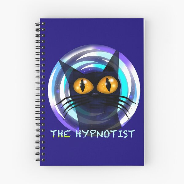 Item preview, Black Cat with Hypnotic Eyes designed and sold by Andrew  Hitchen.