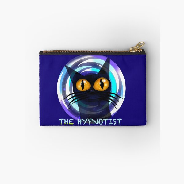 Item preview, Black Cat with Hypnotic Eyes designed and sold by Andrew  Hitchen.