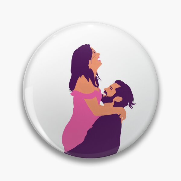 Item preview, In Your Gaze – Joyful Love Illustration designed and sold by VectOstyle.