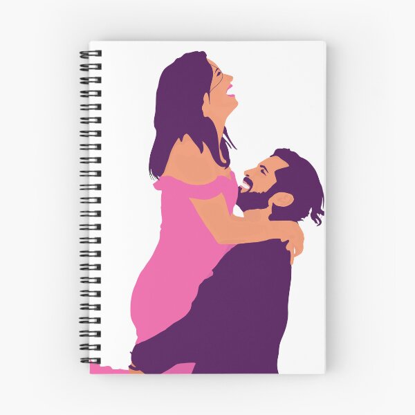 Item preview, In Your Gaze – Joyful Love Illustration designed and sold by VectOstyle.