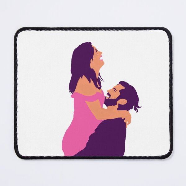 Item preview, In Your Gaze – Joyful Love Illustration designed and sold by VectOstyle.