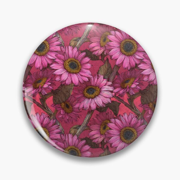 Item preview, Elegant Sunflower Texture  - Birthday Flower Pattern - Anniversary Gifts For Mom designed and sold by RoyalStarsPatts.