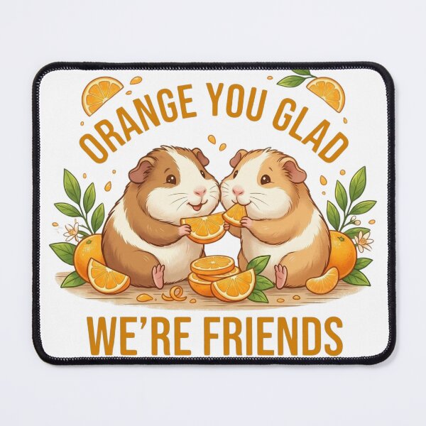 Item preview, Orange You Glad We Are Friends designed and sold by Tel A Pet.