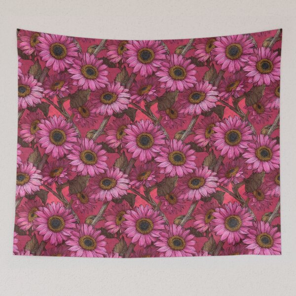 Item preview, Elegant Sunflower Texture  - Birthday Flower Pattern - Anniversary Gifts For Mom designed and sold by RoyalStarsPatts.