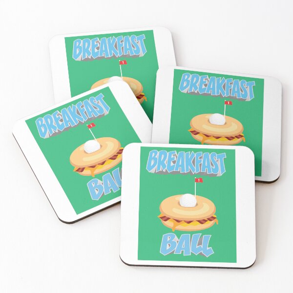 Item preview, Breakfast Ball Poster designed and sold by drawnbybigb.