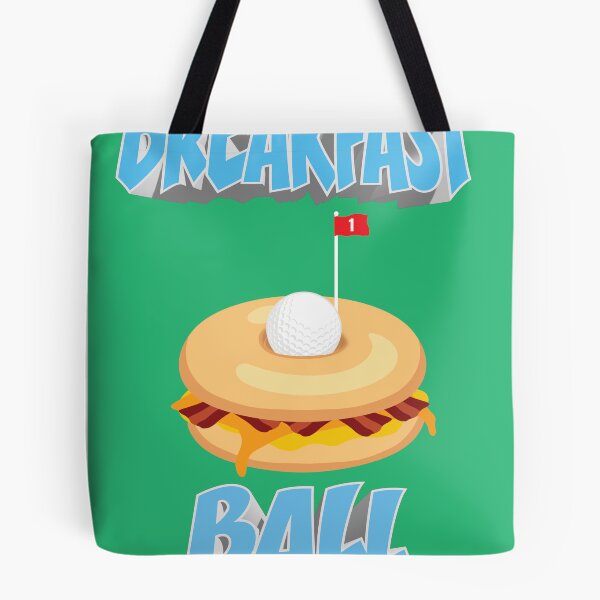 Item preview, Breakfast Ball Poster designed and sold by drawnbybigb.