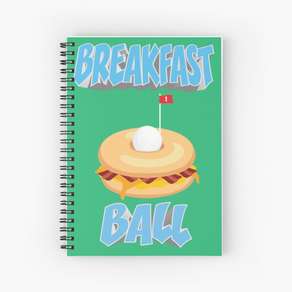 Item preview, Breakfast Ball Poster designed and sold by drawnbybigb.