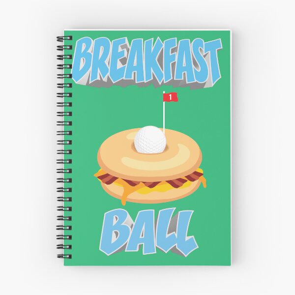 Item preview, Breakfast Ball Poster designed and sold by drawnbybigb.
