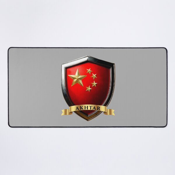 Item preview, Akhtar Chinese Heritage Crest Shield designed and sold by Highlandkings.