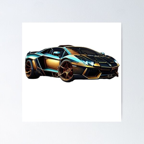 Item preview, Lamborghini Aventador designed and sold by ZeusGallery.