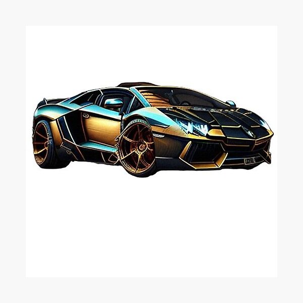 Item preview, Lamborghini Aventador designed and sold by ZeusGallery.