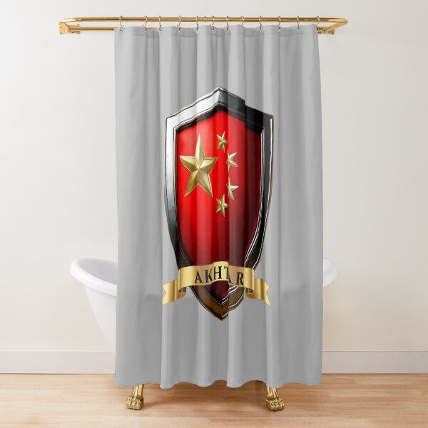 Item preview, Akhtar Chinese Heritage Crest Shield designed and sold by Highlandkings.