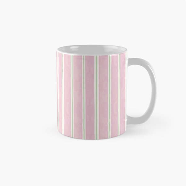 Item preview, Pink & Green Stripe designed and sold by Sable Designs.