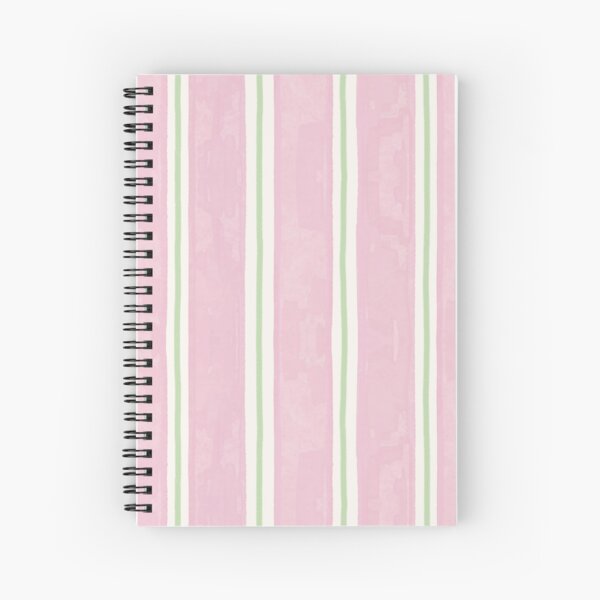 Item preview, Pink & Green Stripe designed and sold by Sable Designs.