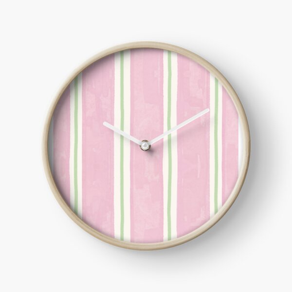 Item preview, Pink & Green Stripe designed and sold by Sable Designs.