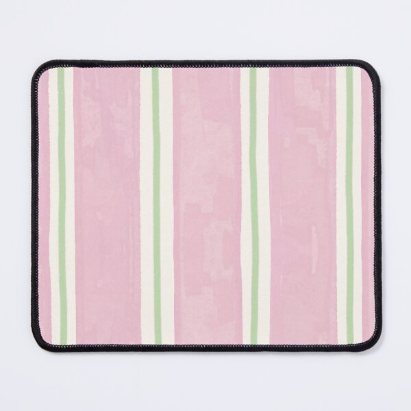 Item preview, Pink & Green Stripe designed and sold by Sable Designs.