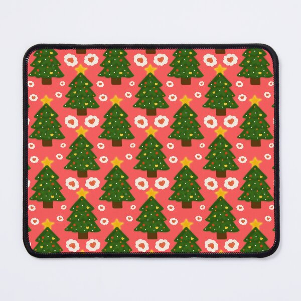 Item preview, ⁠Minimalist Christmas Tree Seamless Pattern Geometric Winter Pine Texture designed and sold by Teenidesign .