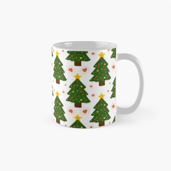Item preview, ⁠Minimalist Christmas Tree Seamless Pattern Geometric Winter Pine Texture designed and sold by Teenidesign .