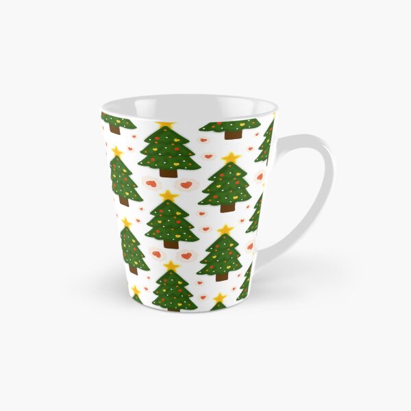 Item preview, ⁠Minimalist Christmas Tree Seamless Pattern Geometric Winter Pine Texture designed and sold by Teenidesign .