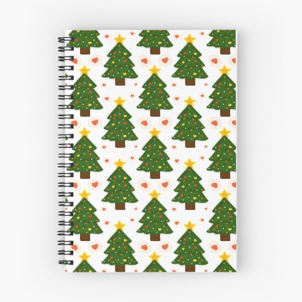 Item preview, ⁠Minimalist Christmas Tree Seamless Pattern Geometric Winter Pine Texture designed and sold by Teenidesign .