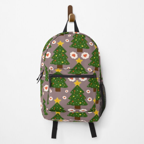 Item preview, Minimalist Christmas Tree Seamless Pattern Geometric Winter Pine Texture designed and sold by Teenidesign .