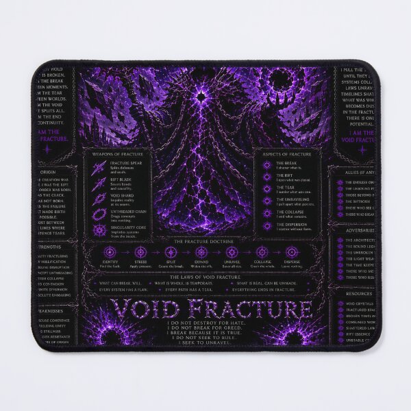 Item preview, Cyberpunk Void Fracture Neon Purple Mecha Core Art designed and sold by RiteshCenter .