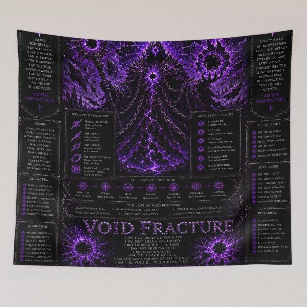 Item preview, Cyberpunk Void Fracture Neon Purple Mecha Core Art designed and sold by RiteshCenter .